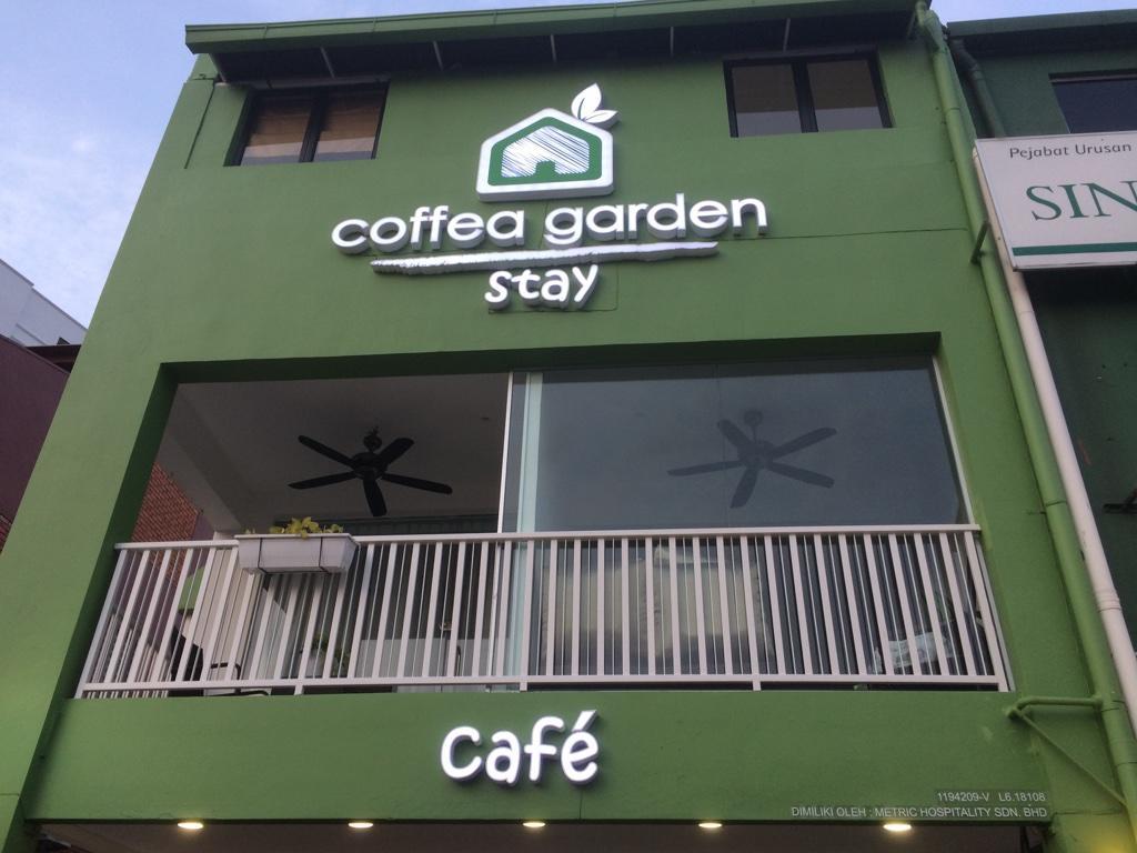 Coffea Garden Cafe & Stay Malakka Dış mekan fotoğraf