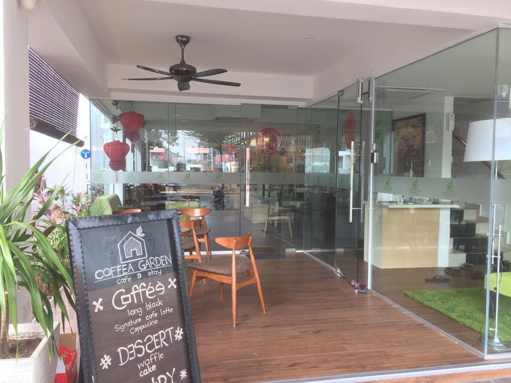 Coffea Garden Cafe & Stay Malakka Dış mekan fotoğraf