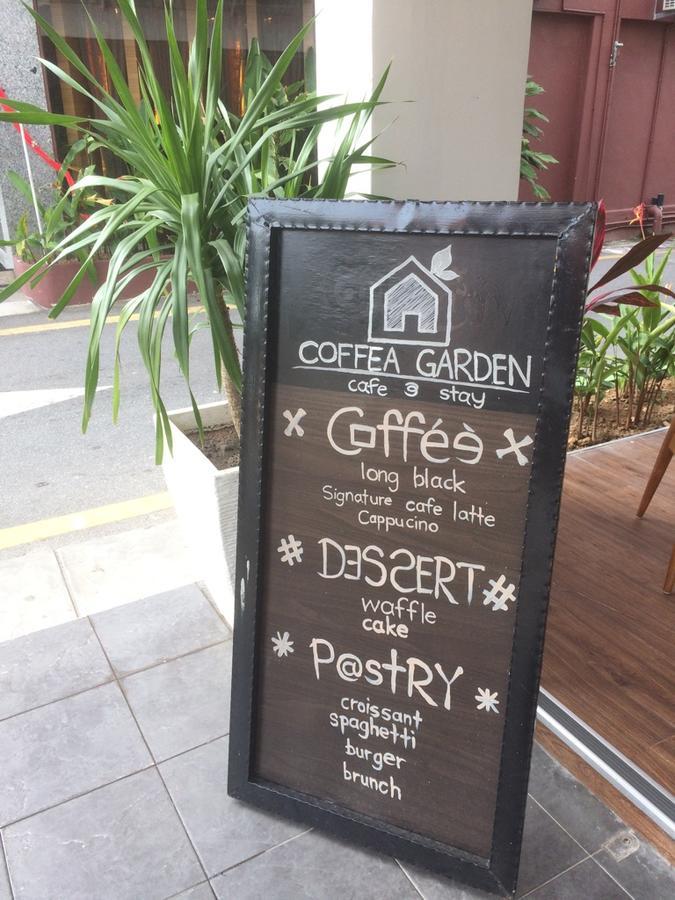 Coffea Garden Cafe & Stay Malakka Dış mekan fotoğraf