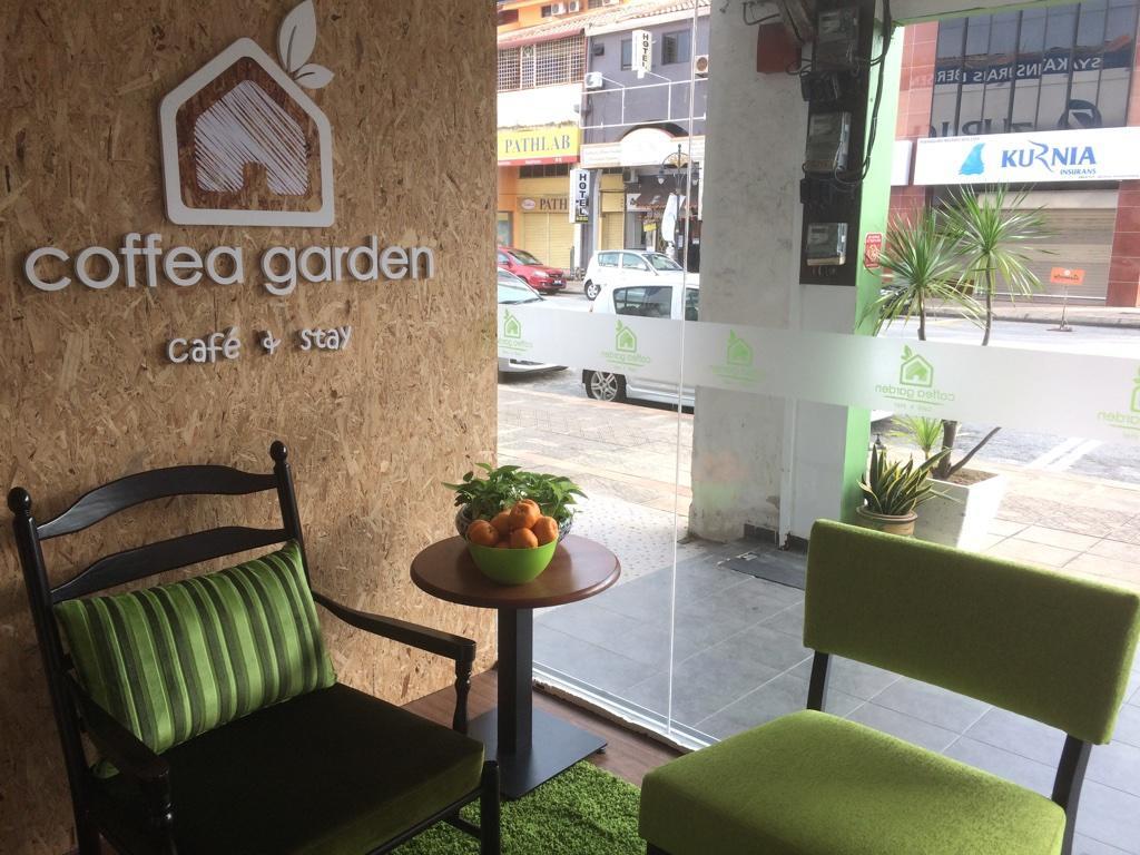 Coffea Garden Cafe & Stay Malakka Dış mekan fotoğraf