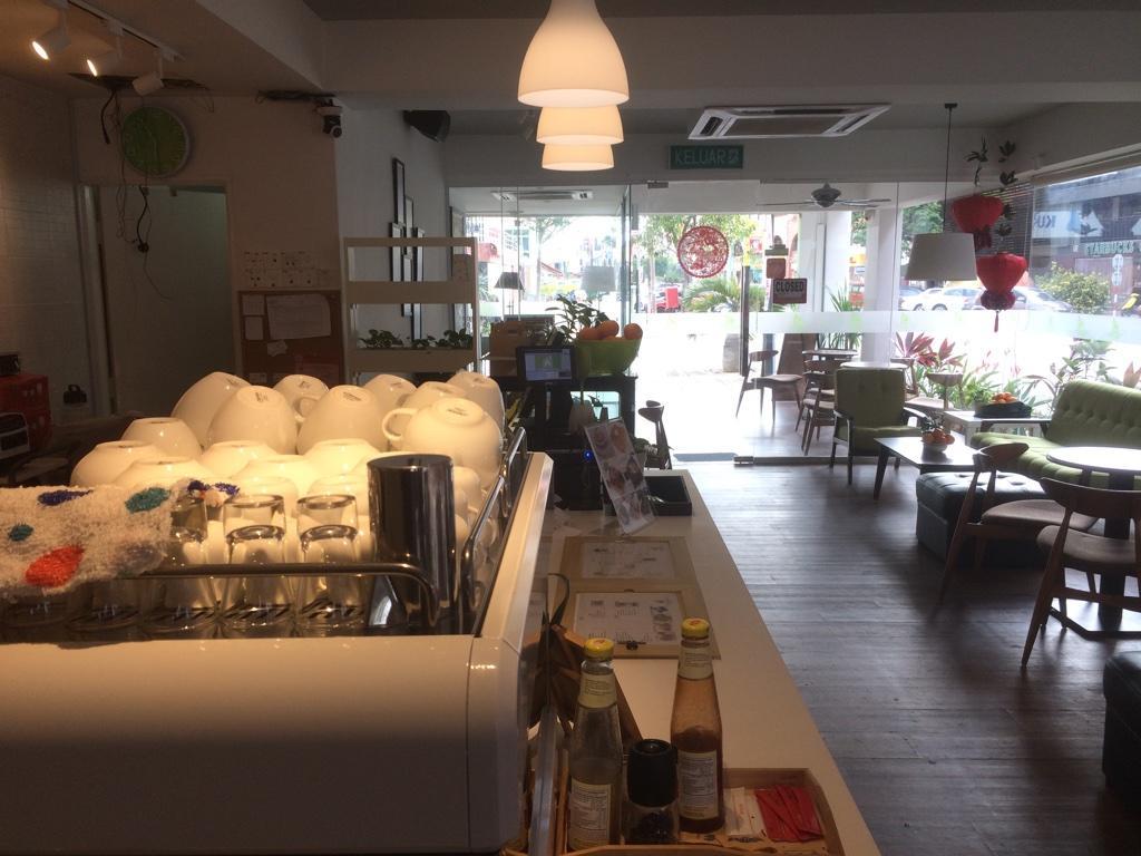 Coffea Garden Cafe & Stay Malakka Dış mekan fotoğraf