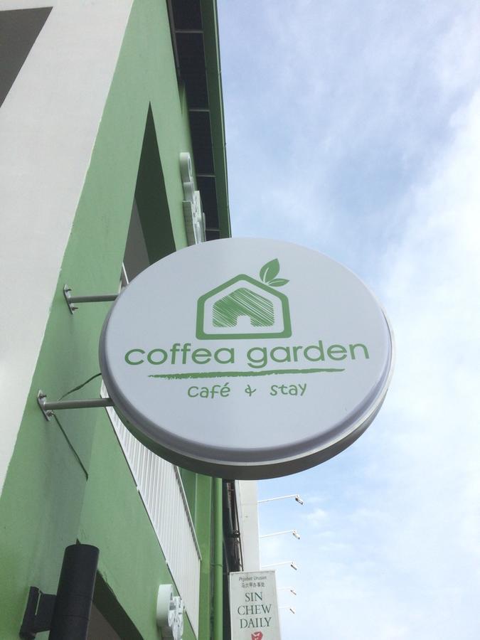 Coffea Garden Cafe & Stay Malakka Dış mekan fotoğraf