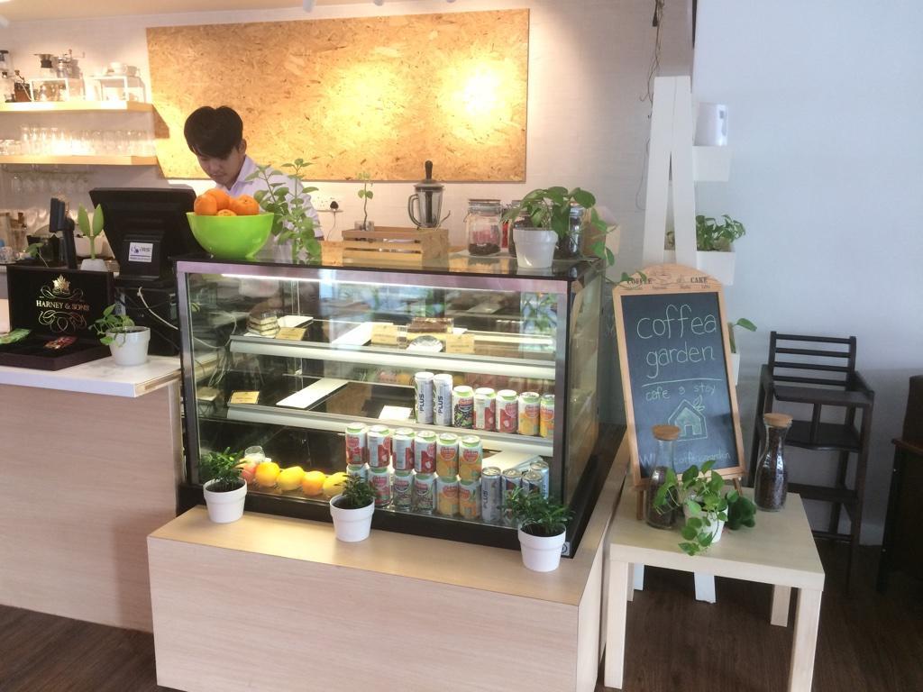 Coffea Garden Cafe & Stay Malakka Dış mekan fotoğraf