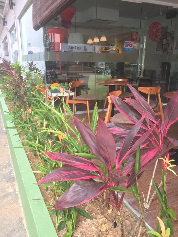 Coffea Garden Cafe & Stay Malakka Dış mekan fotoğraf