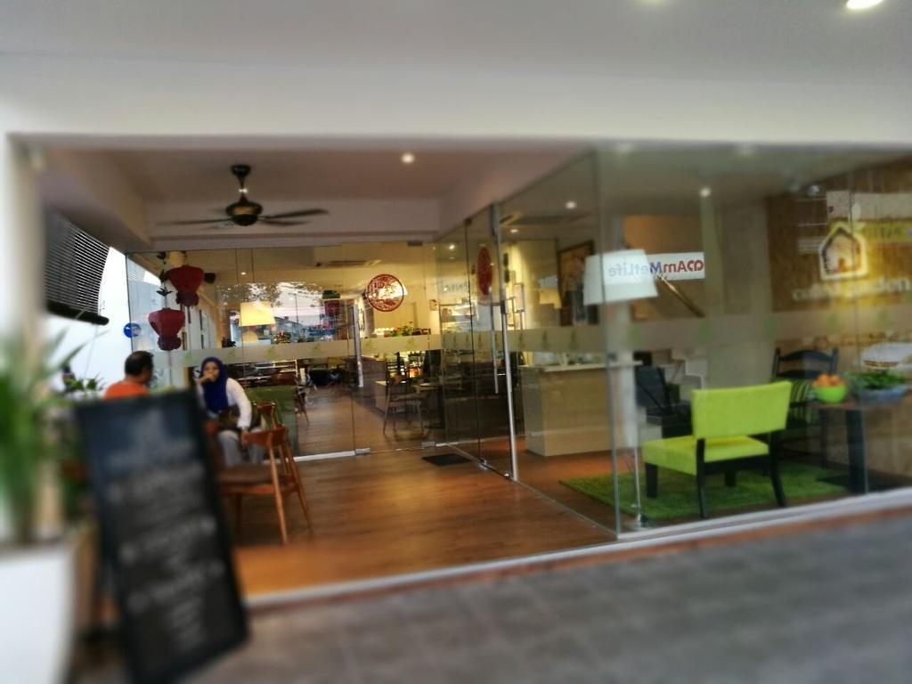 Coffea Garden Cafe & Stay Malakka Dış mekan fotoğraf