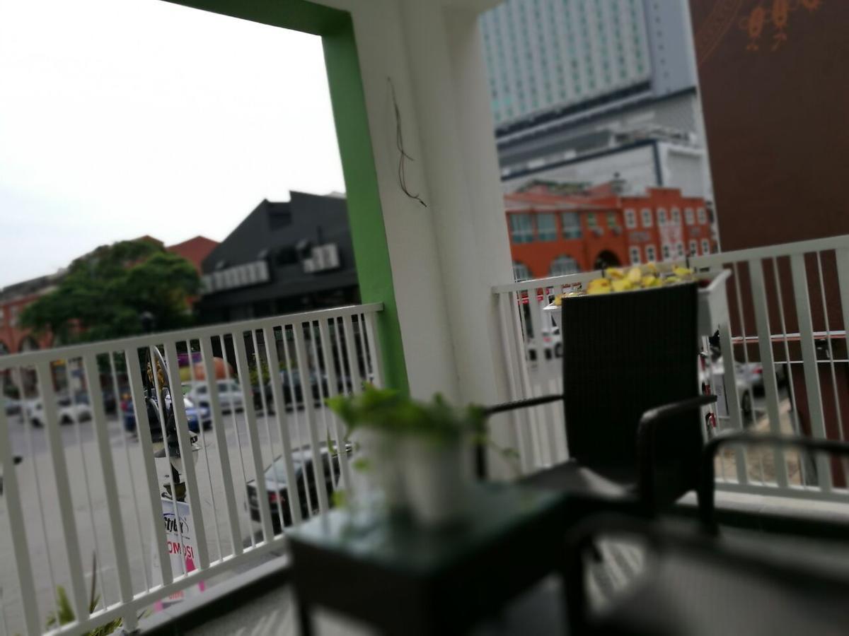 Coffea Garden Cafe & Stay Malakka Dış mekan fotoğraf