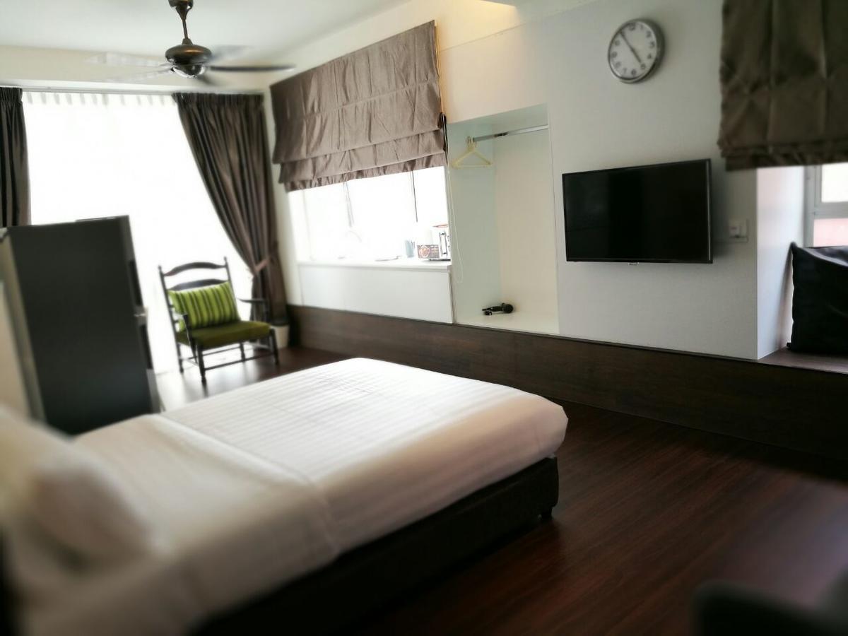 Coffea Garden Cafe & Stay Malakka Dış mekan fotoğraf
