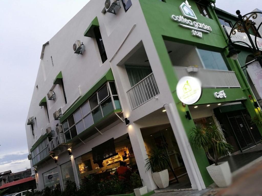 Coffea Garden Cafe & Stay Malakka Dış mekan fotoğraf