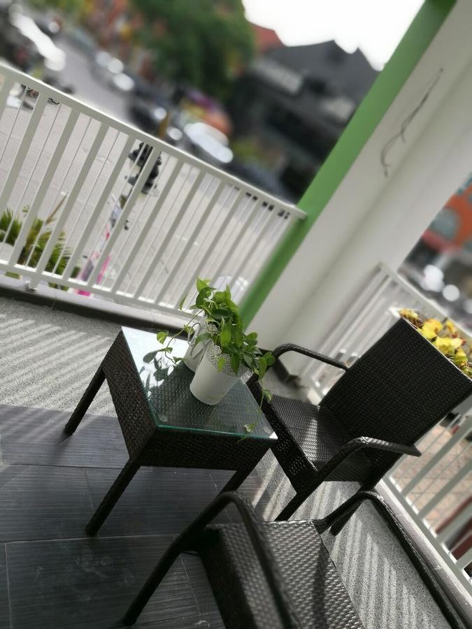 Coffea Garden Cafe & Stay Malakka Dış mekan fotoğraf