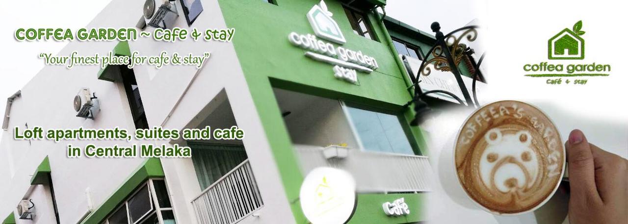 Coffea Garden Cafe & Stay Malakka Dış mekan fotoğraf