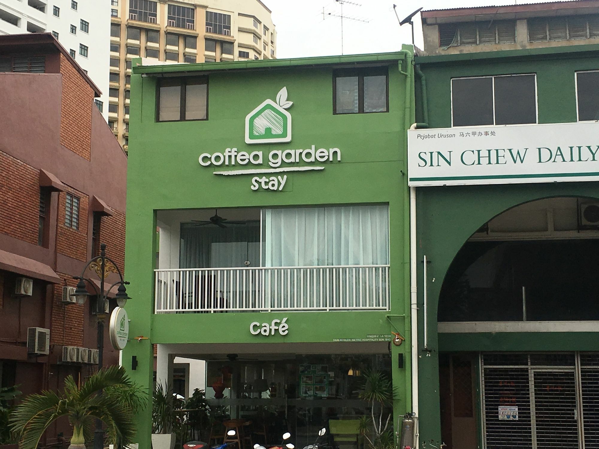 Coffea Garden Cafe & Stay Malakka Dış mekan fotoğraf